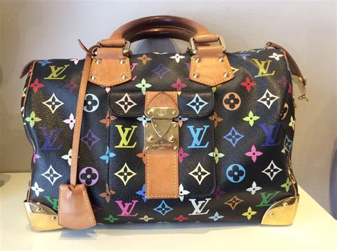 bauletto louis vuitton multicolor marrone prezzo nuova|Borsa bauletto Speedy 30 Louis Vuitton.